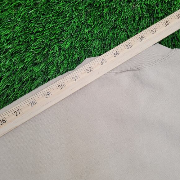 Vintage 90s Rutgers University Sweatshirt Large 24x26 Baggy - Picture 5 of 14